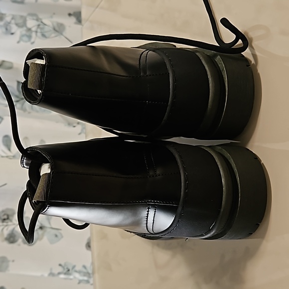 Green ankle boot size 45 - Picture 3 of 4